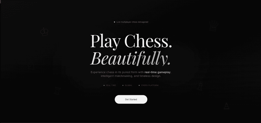 Real-time Multiplayer Chess
